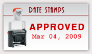 Custom Date Stamps